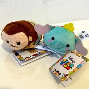 💥3/10 Sale - TSUM TSUM Dumbo & Qui-Gon Jinn